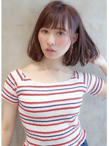 アフロート ルヴア(AFLOAT RUVUA)&nbsp;ハネない！スッキリ肩上ボブ