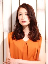 パティオンツー(PATIONN2)&nbsp;大人ゆるふわデザインパーマナチュラルブラウンハニーヘア