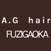 エージー ヘアー フジガオカ(A.G hair FUZIGAOKA)のお店ロゴ