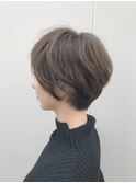 大人かわいいショートボブスタイル【Ruufus恵比寿渋谷】