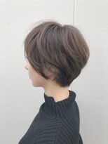 ルーファス 恵比寿 渋谷(Ruufus)&nbsp;大人かわいいショートボブスタイル【Ruufus恵比寿渋谷】