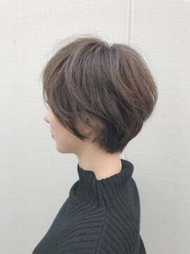 ルーファス 恵比寿 渋谷(Ruufus) 大人かわいいショートボブスタイル【Ruufus恵比寿渋谷】