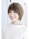 柔らかフォギーショートボブ☆