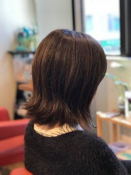 ヘアートゥリース 武蔵小杉店(hair trees) 大人ラフボブ　hair trees 武蔵小杉店