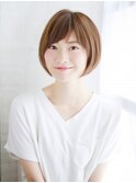ハイトーンの美シルエットショート
