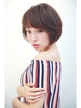 クロワ(croix) 【croix】ショート×似合わせカット×天使の羽バング