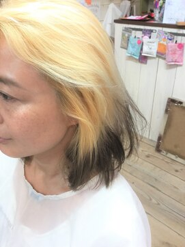 ブリキ(BLIK) 襟足刈り上げ