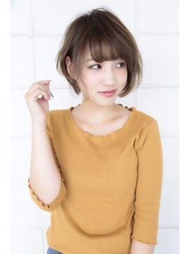 ミニヨン バイ ハピネス 高の原店(mignon by Happiness) 20代30代40代/ショートパーマ/高の原