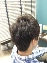 ヘアースタジオココルッチ(hair studio CoCo-Rucchi)&nbsp;メンズポイントパーマ