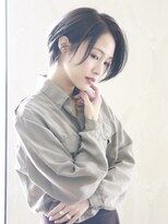 コルト(COLT) 耳かけショート×濡れ感スタイリング