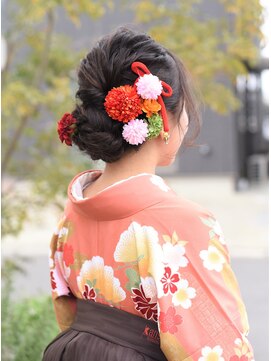 リル 新浜店(LiL) ２０１9　SS　LiL　hair 　by塩田2