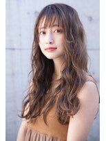 エイミー(Aimee)&nbsp;Aimee ゆるふわロング×ナチュラルブラウン