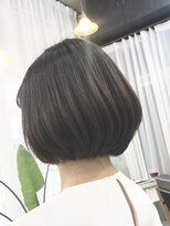 エトネ ヘアーサロン 仙台駅前(eTONe hair salon) 【eTONe】40代50代大人女性におすすめふんわりボブ