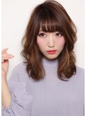 【PD神戸】インスタで人気の透明感ある、ゆるふわヘアー