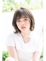 フーガヘアー 元住吉店(FUGA hair)&nbsp;シースルーボブ