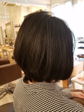 ウィービーパセリ atre川越店(WE BE PARSLEY) 前下がりボブ(スタイリスト西田)