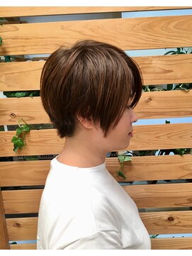 ピッカヘアーデザイン(PICKA hair-design) ハンサムショート☆