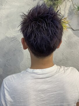 ヘアスタジオニコ(hair studio nico...) スパイキーショート