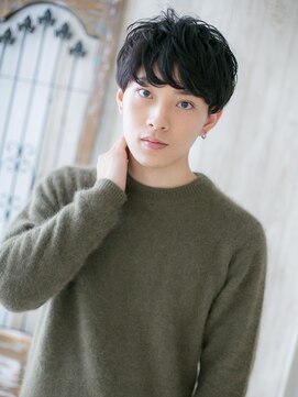 グルーミングサロン バーバー キャッスル 北浦和西口(Grooming salon Barber Castle) ナチュラルな束感◎無造作ショートB