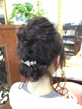 ヘアーアンドメイク ソファー 高森店(hair&make Sofa) お呼ばれセットスタイル！