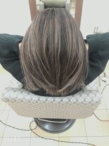 ヘアー デザイナーズ クルー ドルフィン(HAIR DESIGNERS CREW dolphin) Los Angeles　highlight