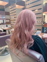 サロン クラッチ クリエイティブ コンセプト(salon CLUTCH creative concept)&nbsp;White pink