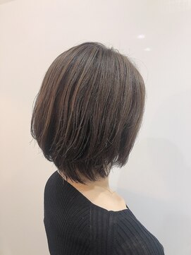 シャンスヘアアンドスパ 浦和(CHANCE hair&spa) スッキリ見えるボブスタイル