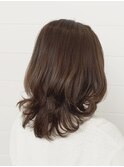 ミディアムひし形スタイル×ヘアエステ[水戸/髪質改善]