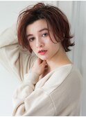 レディ　ハンサムショート［麻布］ソフトウルフ レイヤーカット