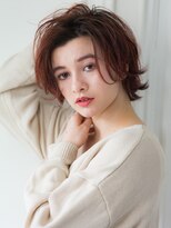 アリエッタ アザブ(ARIETTA AZABU)&nbsp;レディ　ハンサムショート［麻布］ソフトウルフ レイヤーカット