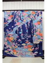 ルナクレセント (Luna crescent)&nbsp;振袖B-18 ￥14500～(着付料込み)　＊　成人式プラン　￥20000～