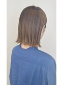 耳掛け切りっぱなしボブ