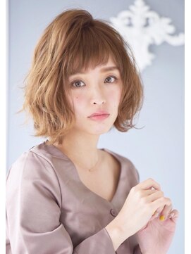 マーブルトウキョウネオリーブ(marbles tokyo neolive) 《MARBLES/三軒茶屋》セミウェット×グレージュウェーブ