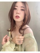 リタ(Lita)&nbsp;☆似合わせレイヤーカット　ヌーディーベージュ