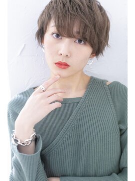 ヘアーアンドメイク グリーン(hair&make green) ルーズマッシュショート