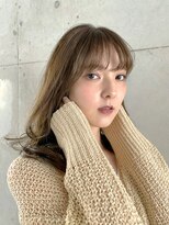 エレナ(Helena)&nbsp;ブリーチなし透け感グレージュ