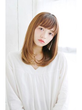 プティルカ(PutiLuca D.C.) 重めシルエットの内巻きワンカール