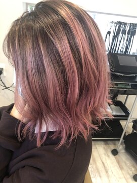 シキ(C key) ピンクバレイヤージュ