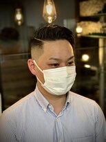 サリュー(SALUT)&nbsp;ハードパートスキンフェード