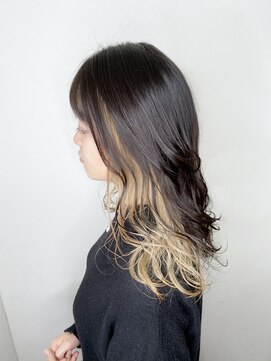ルチェア ヘア(Lucea Hair) インナーフレーミング