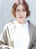 メイクス 表参道(MAKE'S omotesando)&nbsp;【堀口】大人かわいいニュアンスカール×ショートボブ