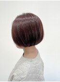 チョコブラウン×エレガントボブ◎20代30代40代50代60代
