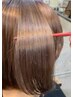話題[髪の再構築]カット＋Wカラー＋イルミナカラー＋髪質改善トリートメント