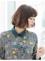 ミチオノザワヘアサロンギンザ 静岡店(Michio Nozawa HAIR SALON Ginza)&nbsp;大人艶カラー×フェミニン小顔ボブ