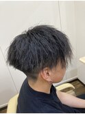 ツイストパーマ