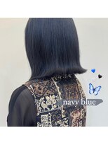 ケリーズグリーン(Kelly's Green) navy blue