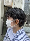 スタイリング簡単♪ショートパーマ