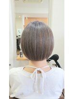 ヘアーアンドメイク ペリドット(hair&make Peridot)&nbsp;ボブ&ハイライトカラー