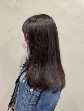 インビテーション 名古屋(invitation) マロンブラウン