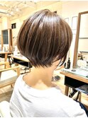ショートスタイルの王道☆大人気骨格補正ショート☆